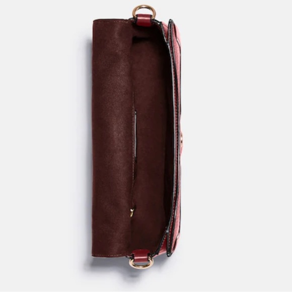 🧡🔥cherry Georgie Shoulder Bag NWT week end, young  and party outfit - Picture 4 of 7